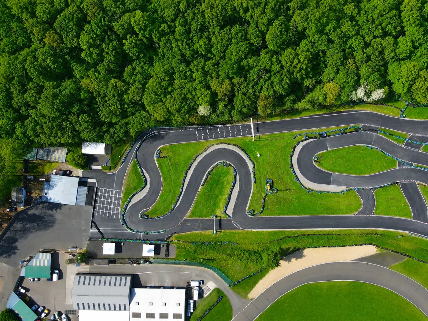Piste de karting du circuit