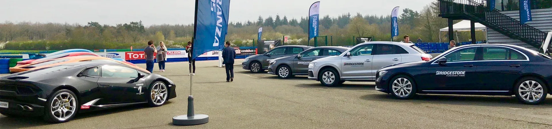 Lancement de produit et test drive