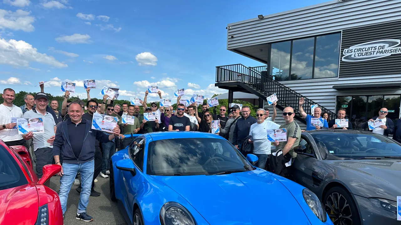 Team building et incentive en karting