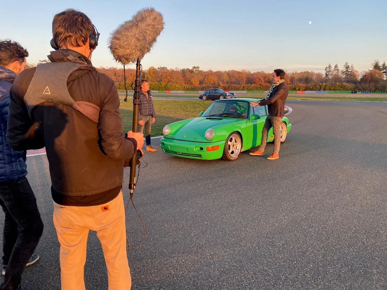 Tournage et prises de vues